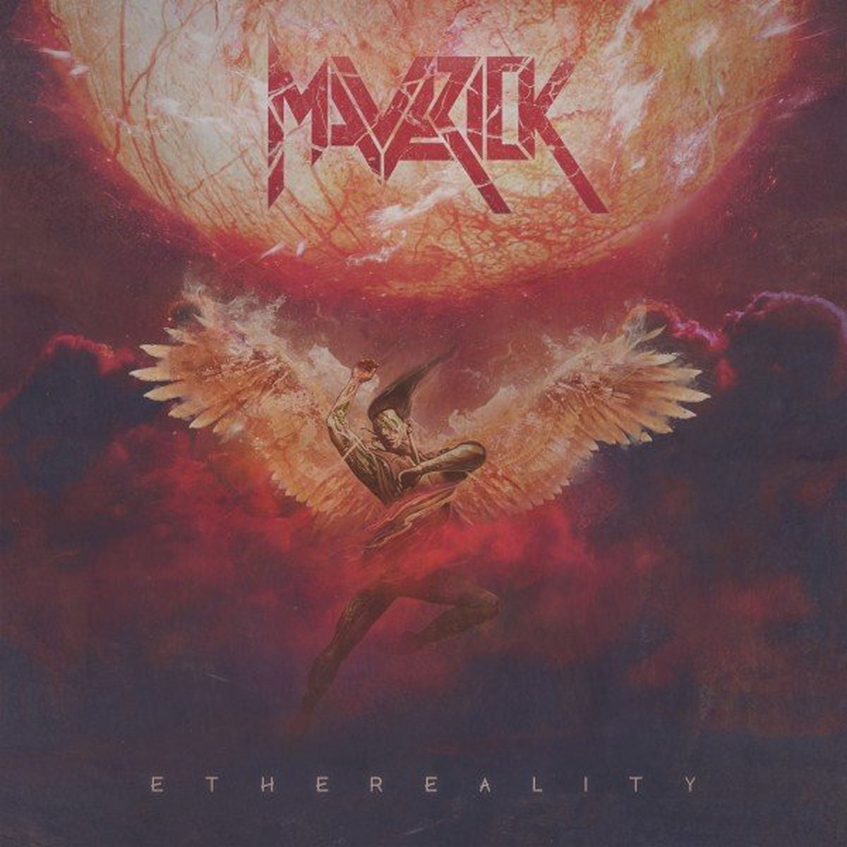 Maverick – Ethereality vinyl record cover