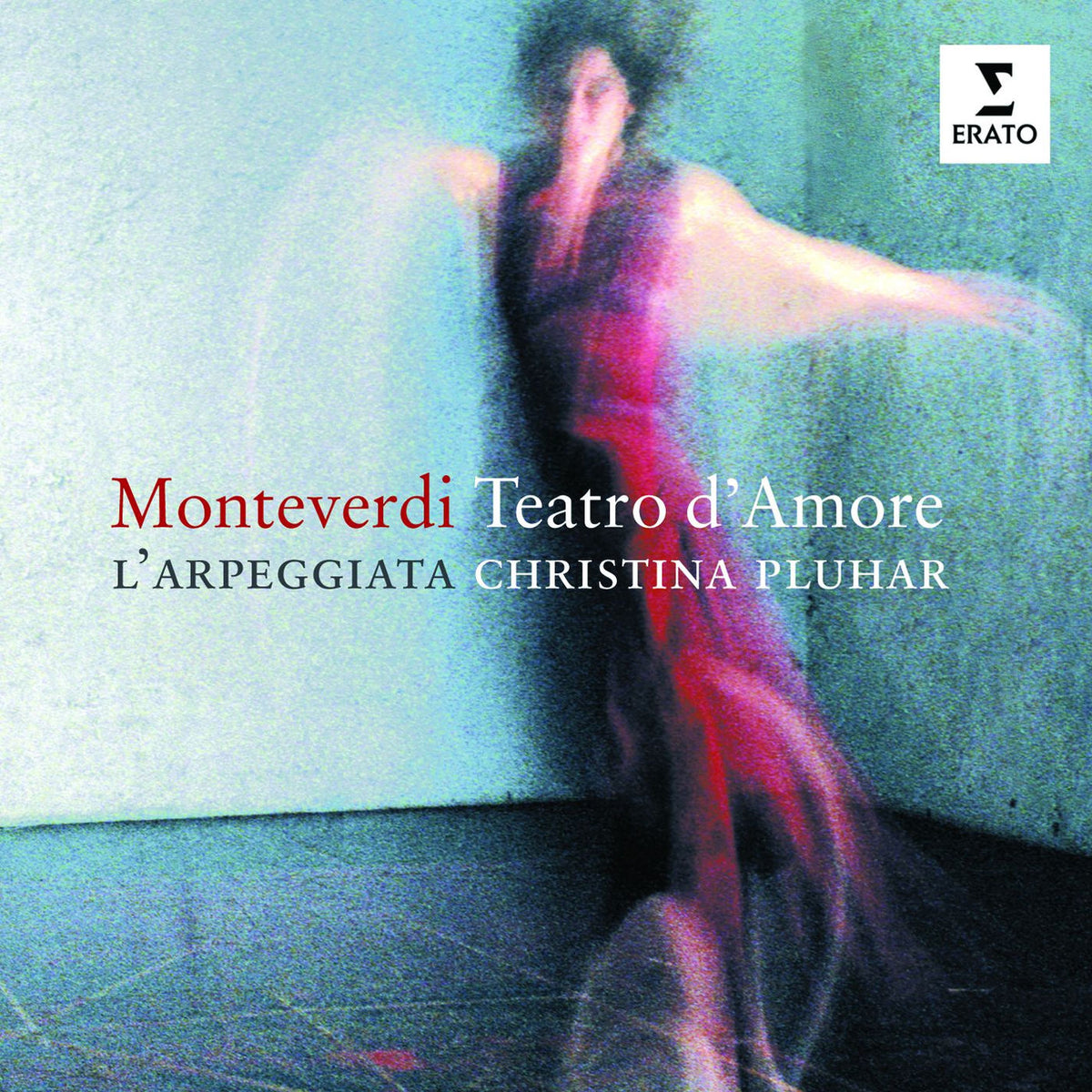 Christina Pluhar – Monteverdi: Teatro d'amore vinyl cover