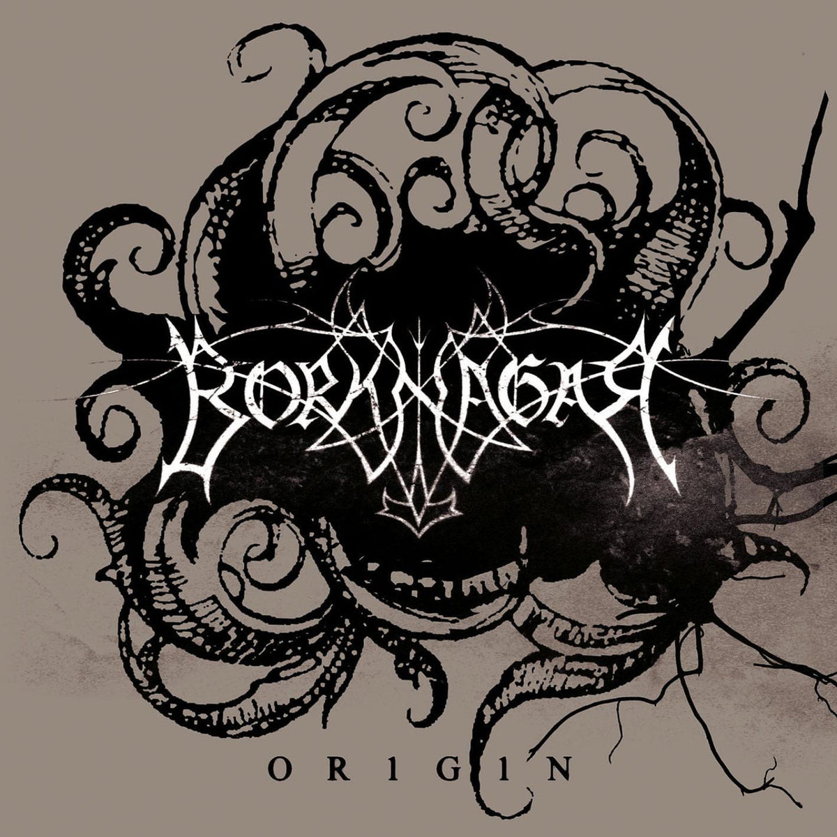 Borknagar – Origin (Deluxe Edition) vinyl record cover
