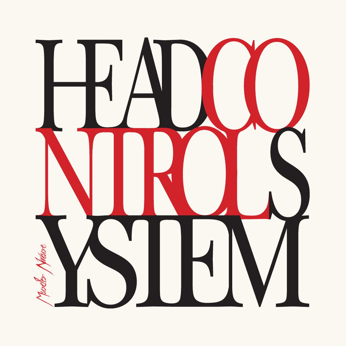 Head Control System – Murder Nature (2023 Remastered) vinyl cover