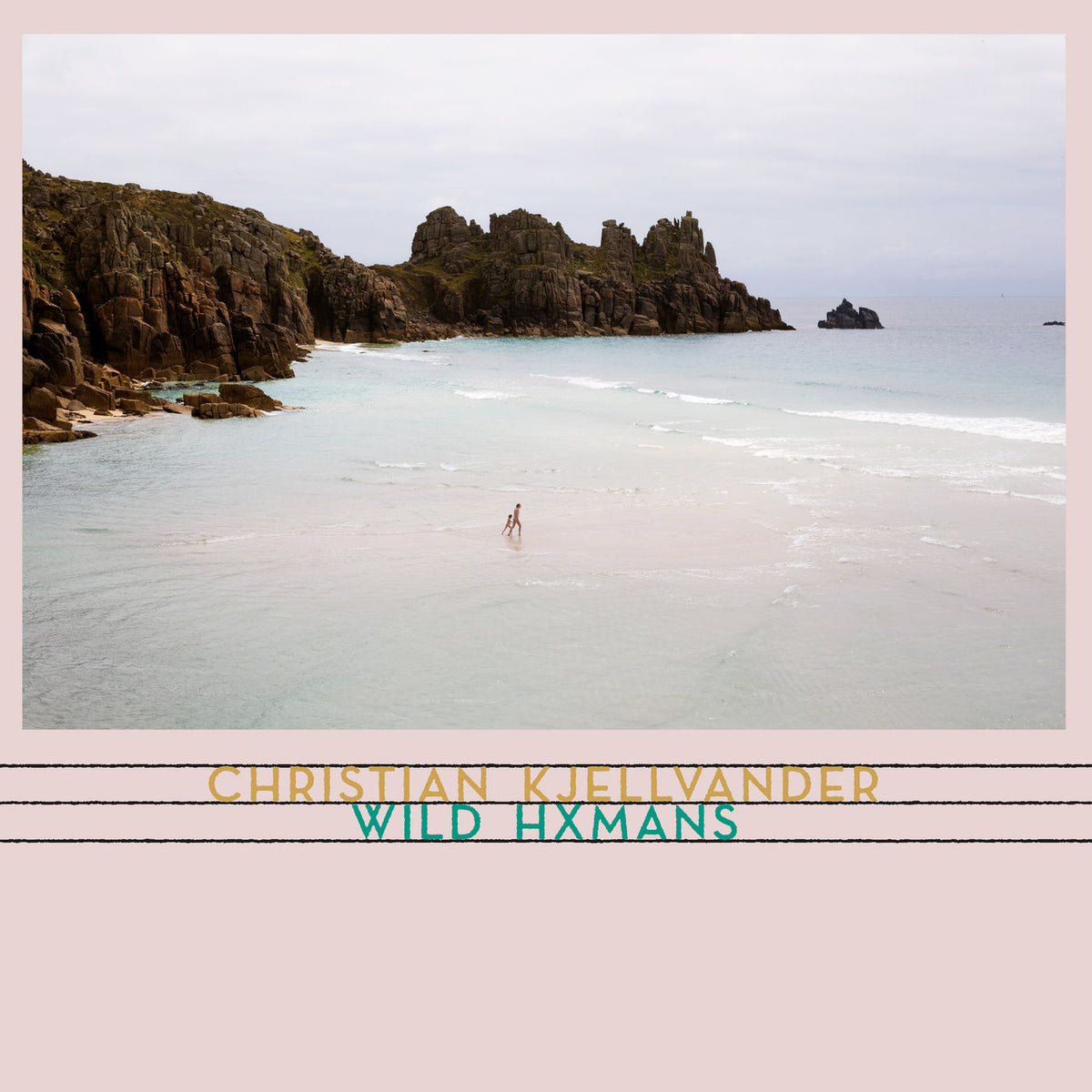 Christian Kjellvander – Wild Hxmans vinyl record cover