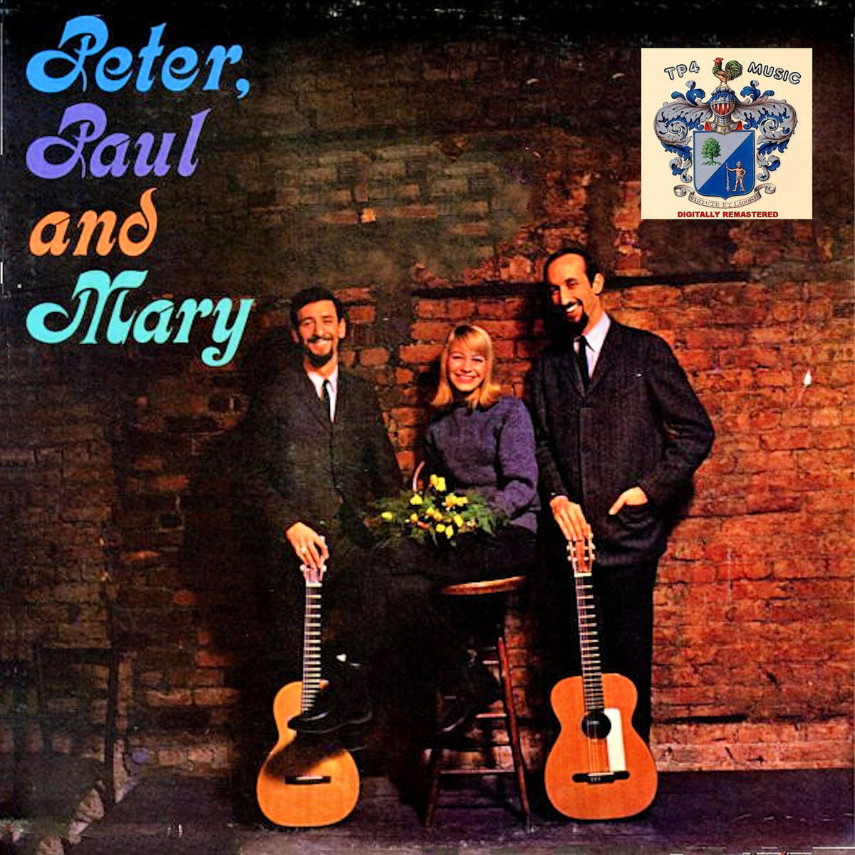 Peter. Paul & Mary – Peter. Paul & Mary vinyl record cover