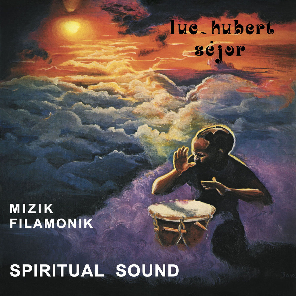 Luc-Hubert Séjor – Mizik Filamonik - Spiritual Sound vinyl cover