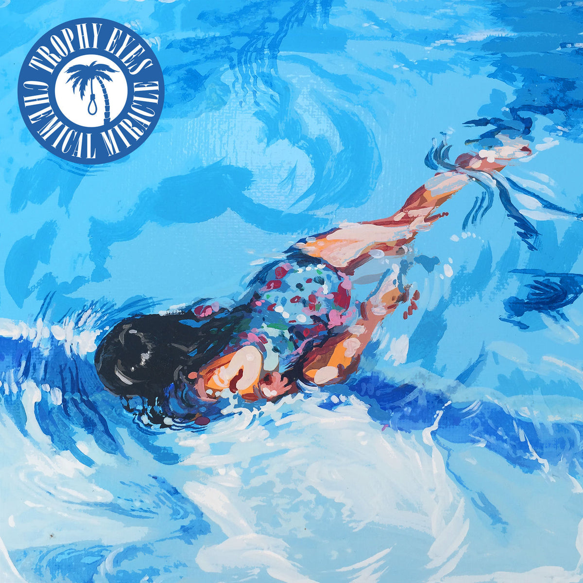 Trophy Eyes – Chemical Miracle (10 Year Anniversary) vinyl record cover