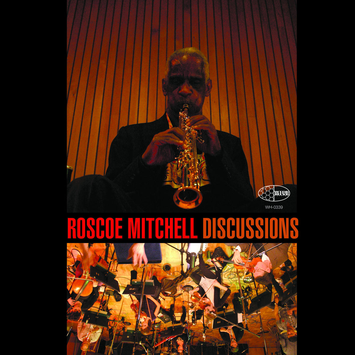Roscoe Mitchell – Discussions vinyl record cover