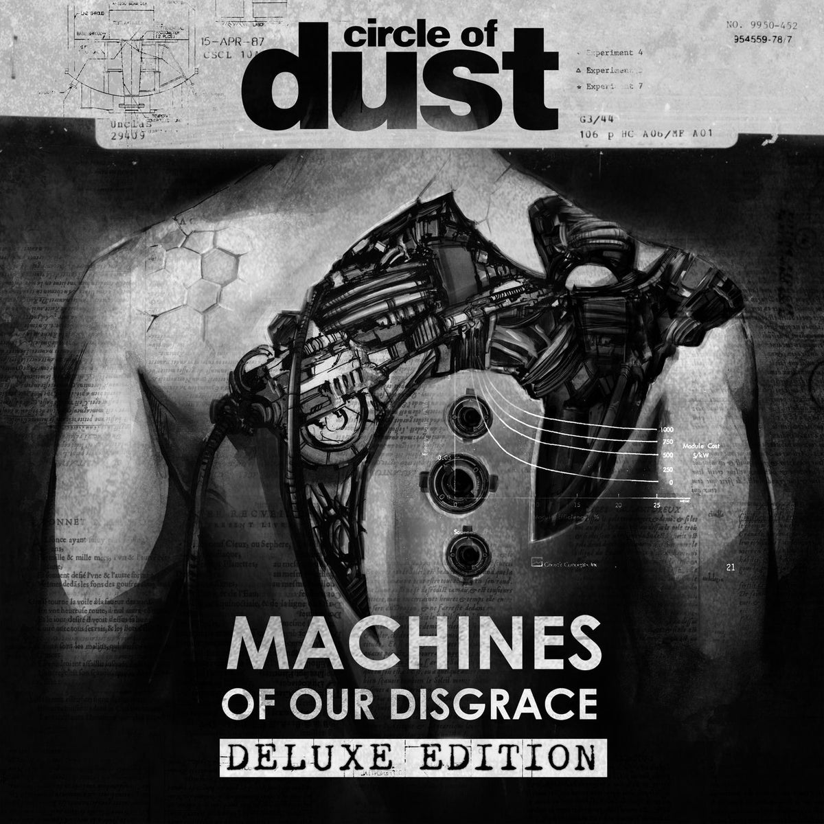 Circle Of Dust – Machines Of Our Disgrace vinyl record cover