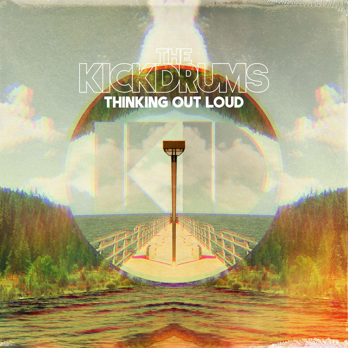 The Kickdrums – Thinking Out Loud vinyl cover
