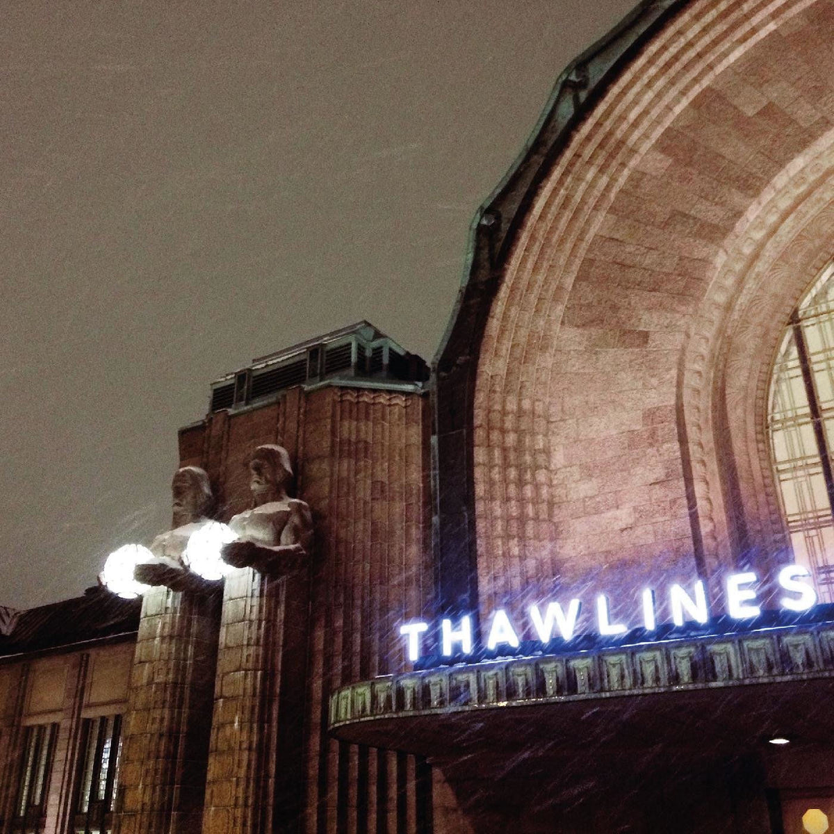 John Lemke – Thawlines vinyl cover