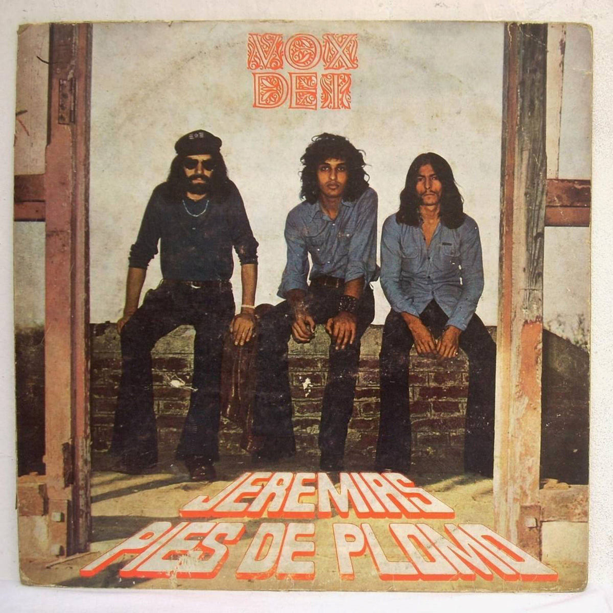 Vox Dei – Jeremias Pies De Plomo vinyl record cover