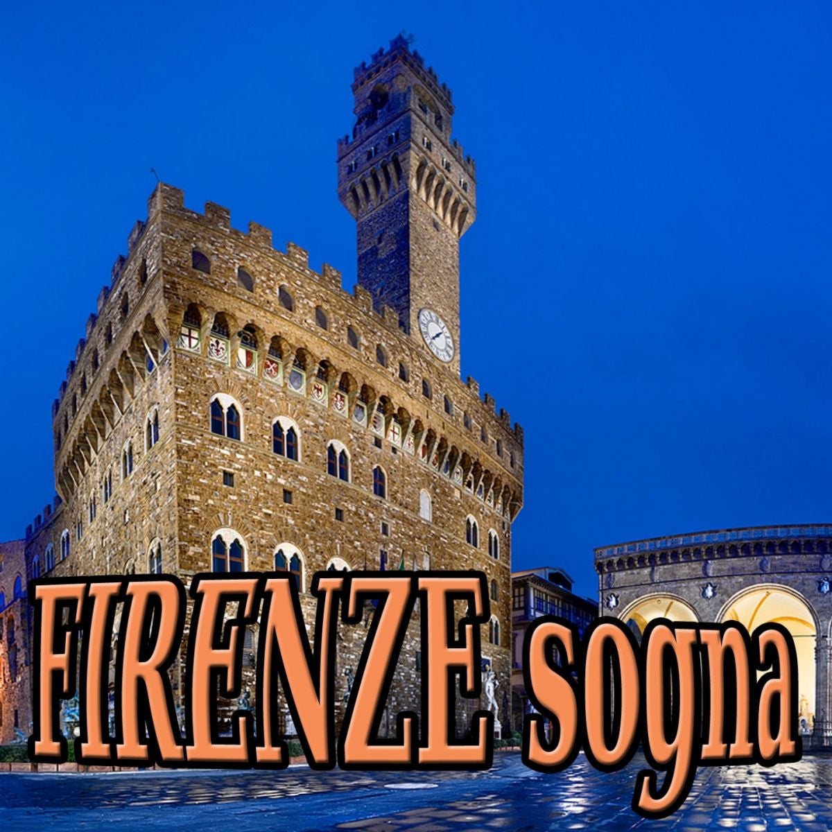 Various Artists – Firenze Sogna! (ITINERARI MUSICALI 1976-1983) vinyl record cover