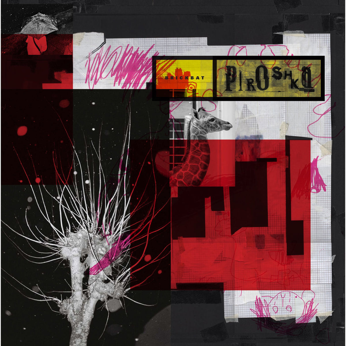 Piroshka – Brickbat vinyl record cover