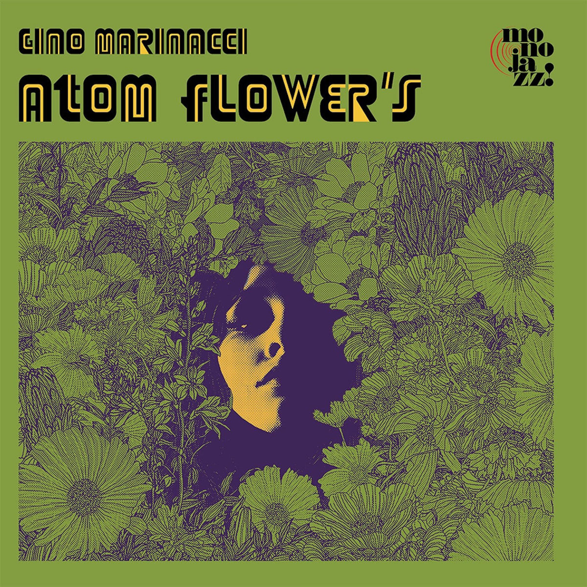 Gino Marinacci – Atoms Flower's vinyl record cover