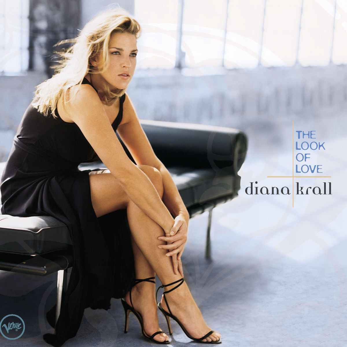 Diana Krall – The Look of Love vinyl record cover