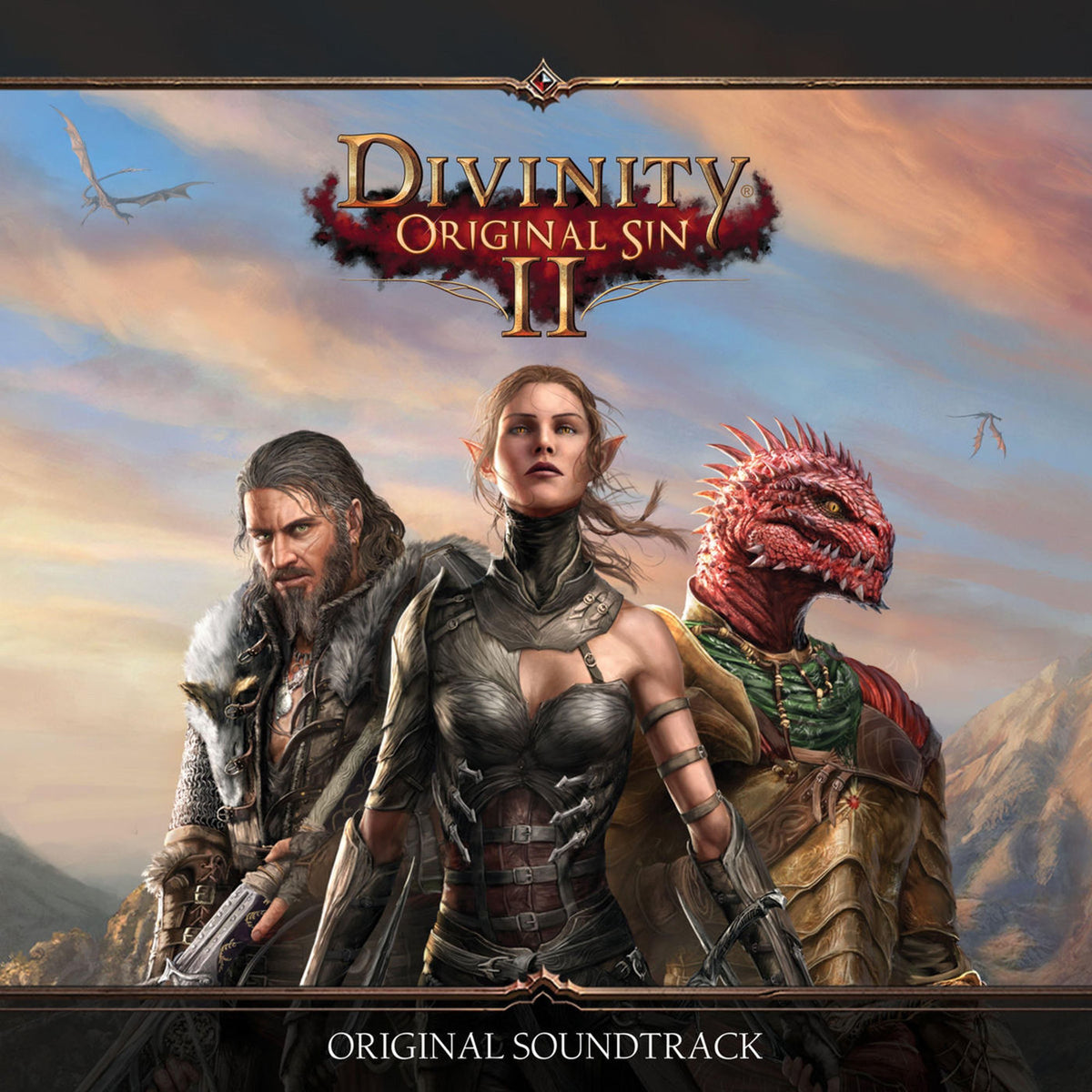 Borislav Slavov – Divinity: Original Sin 2 (Original Soundtrack) vinyl cover