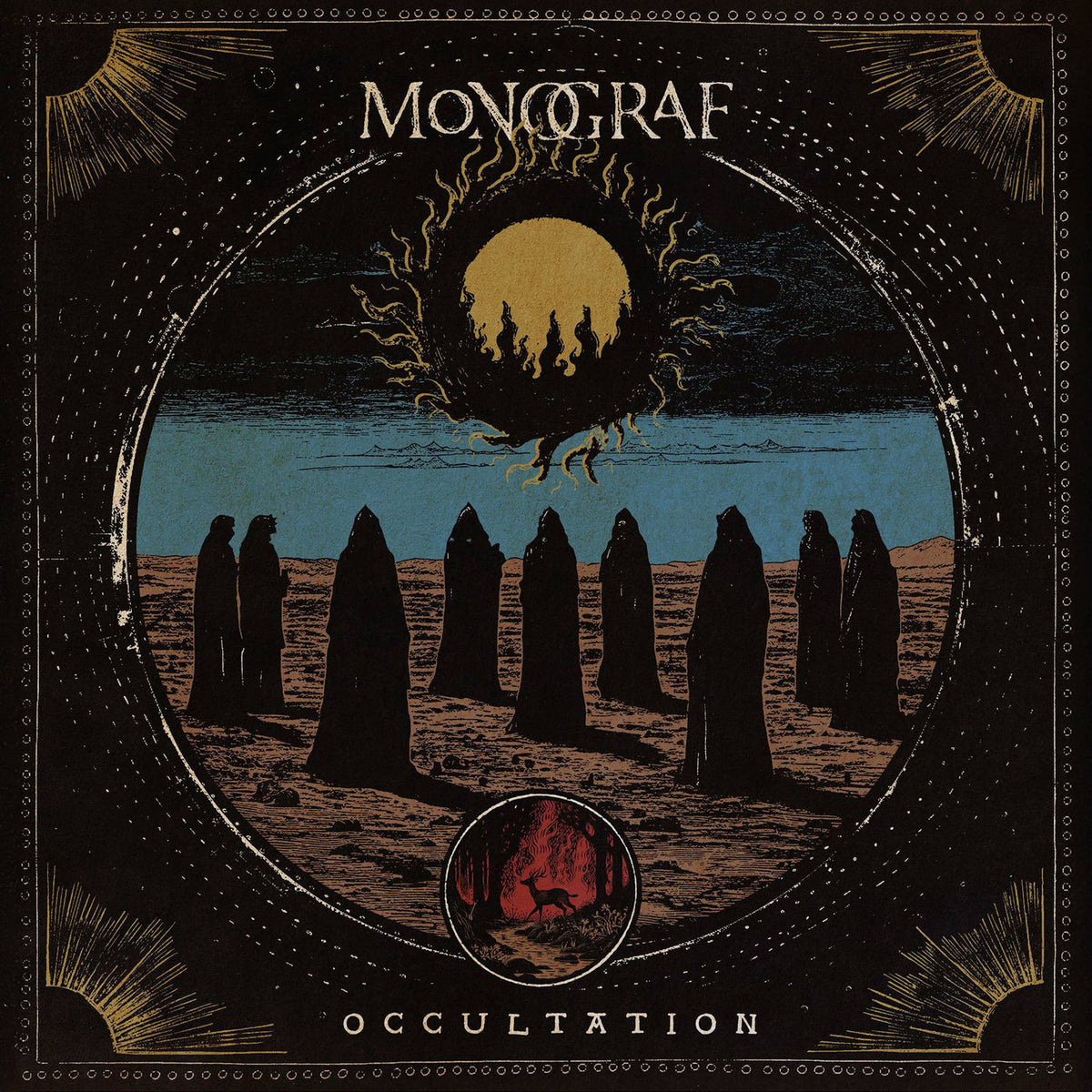 Monograf – Occultation vinyl record cover