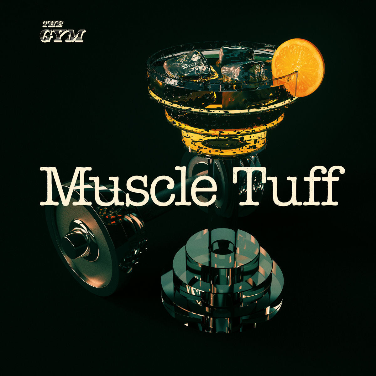 Various Artists – Muscle Tuff vinyl record cover