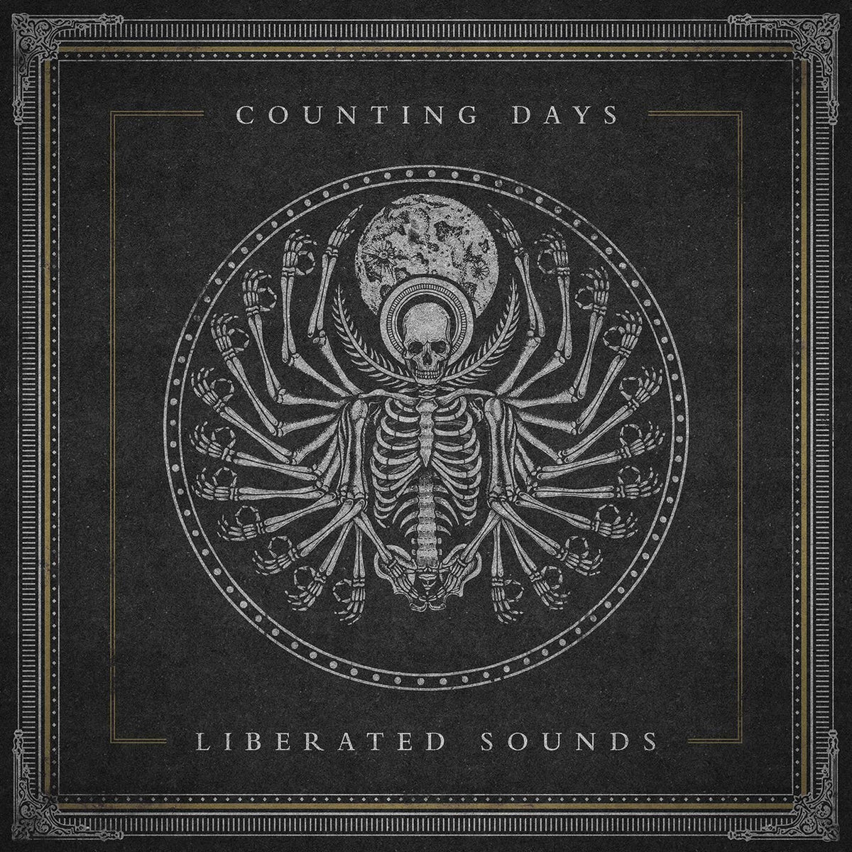 Counting Days – Liberated Sounds vinyl record cover