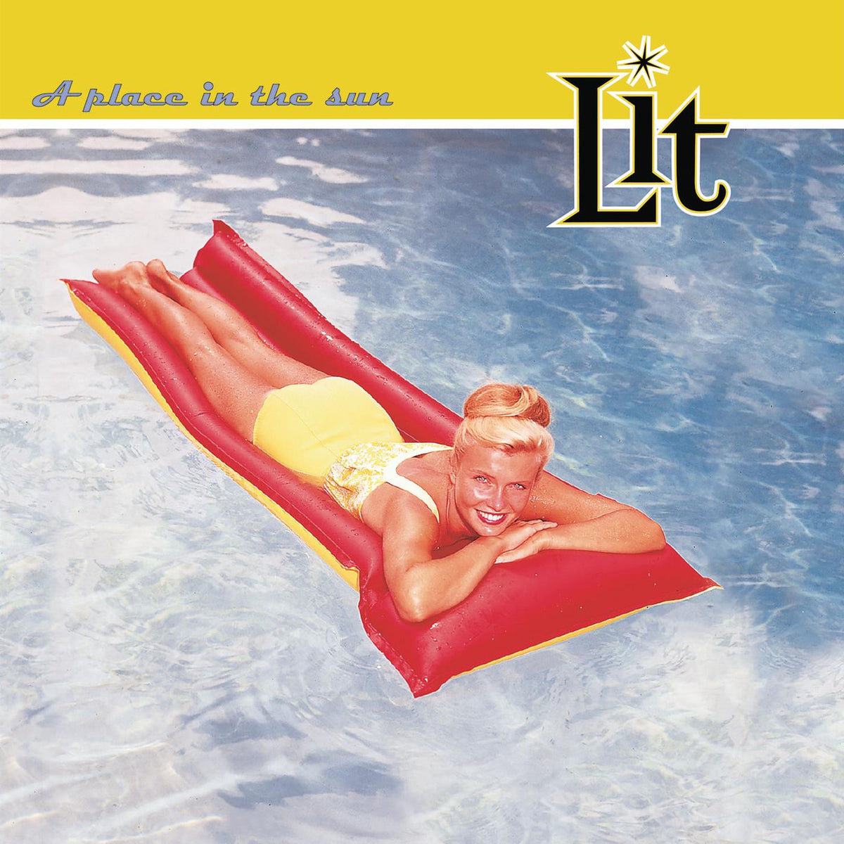 LIT – A Place In The Sun vinyl record cover
