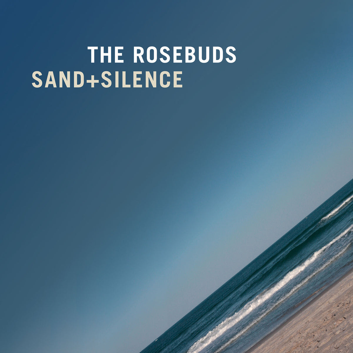 The Rosebuds – Sand + Silence vinyl cover