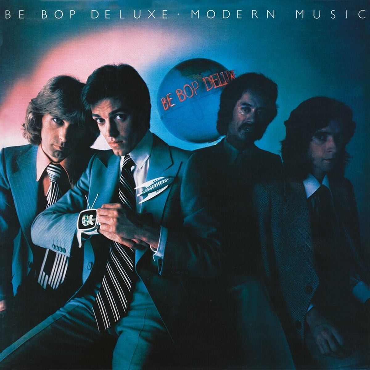Be Bop Deluxe – Modern Music vinyl cover