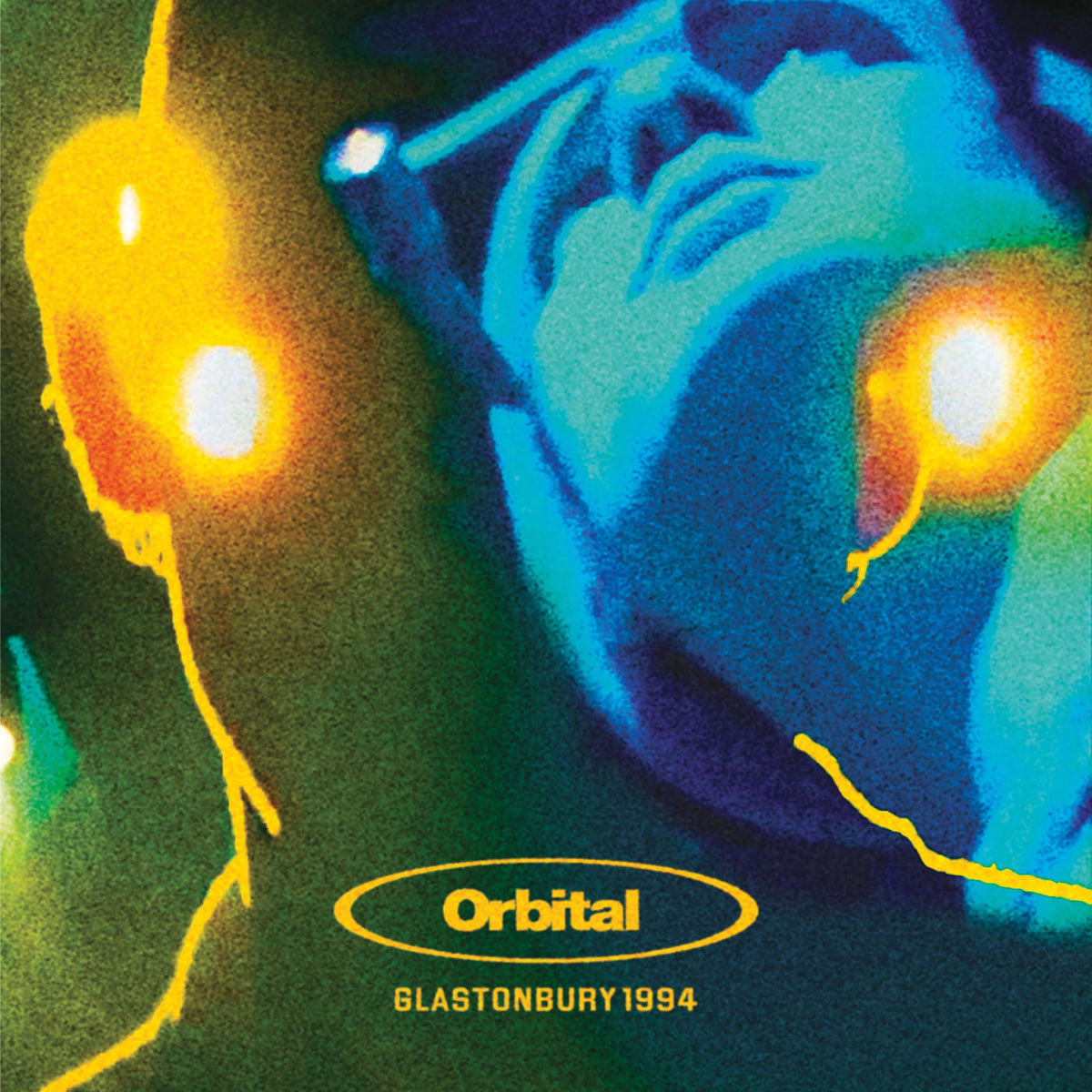 Orbital – Glastonbury 1994 vinyl record cover