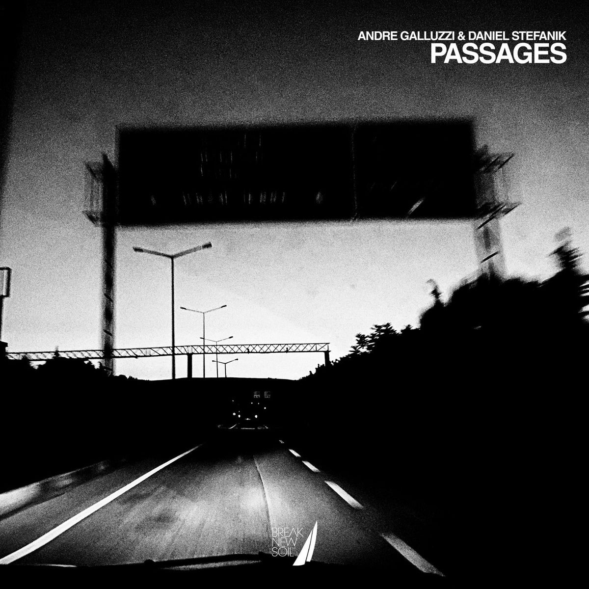 André galluzzi – Passages — record image 1