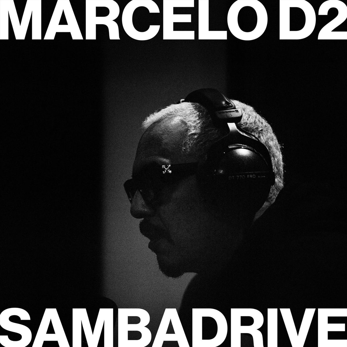 Marcelo D2 – Direct-to-Disc vinyl cover