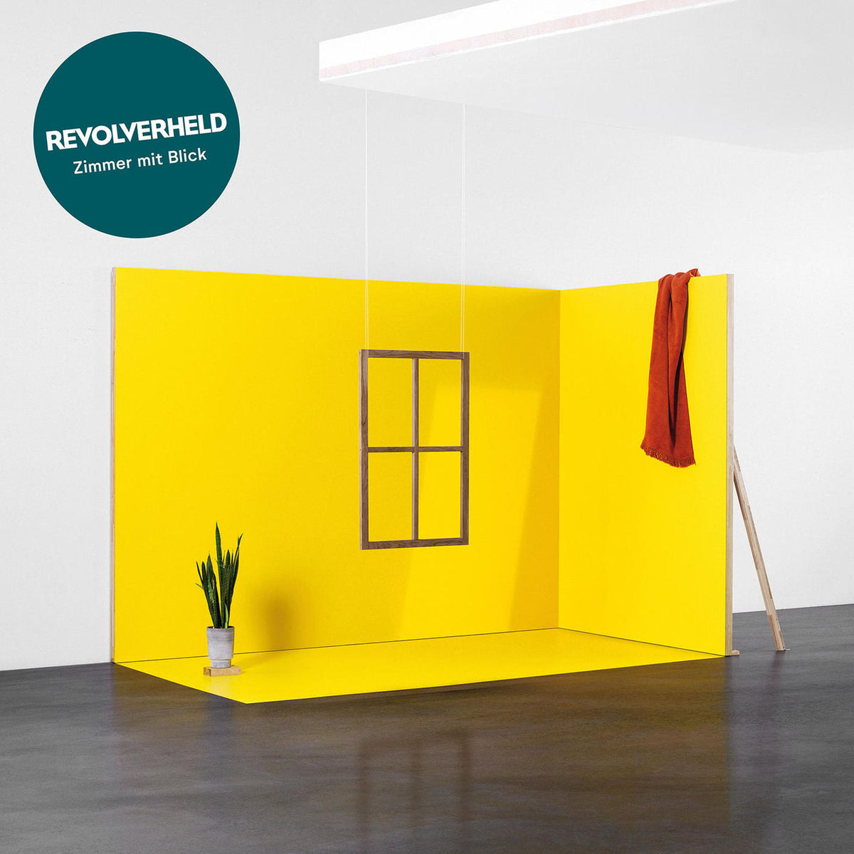 Revolverheld – Zimmer Mit Blick -Lp+Cd- vinyl record cover