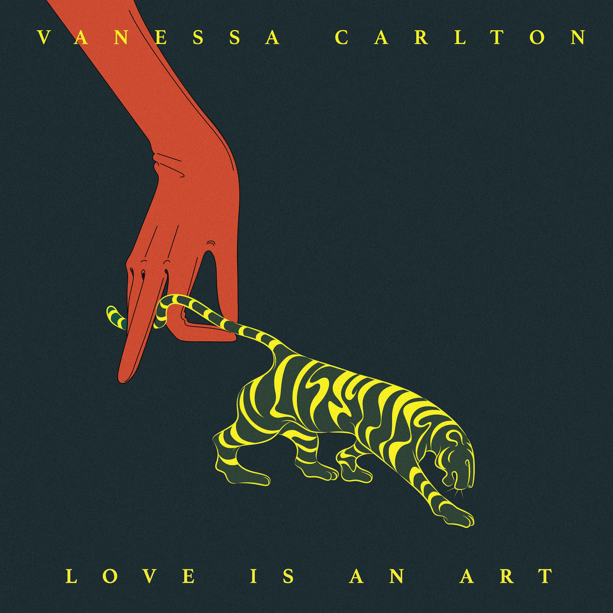 Vanessa Carlton – Love Is An Art vinyl record cover