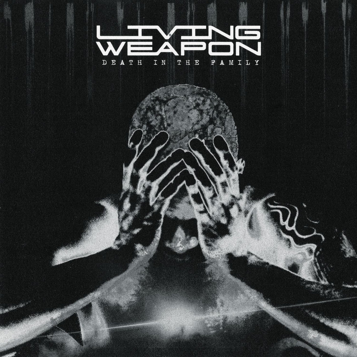 Living Weapon – Death in the Family vinyl record cover