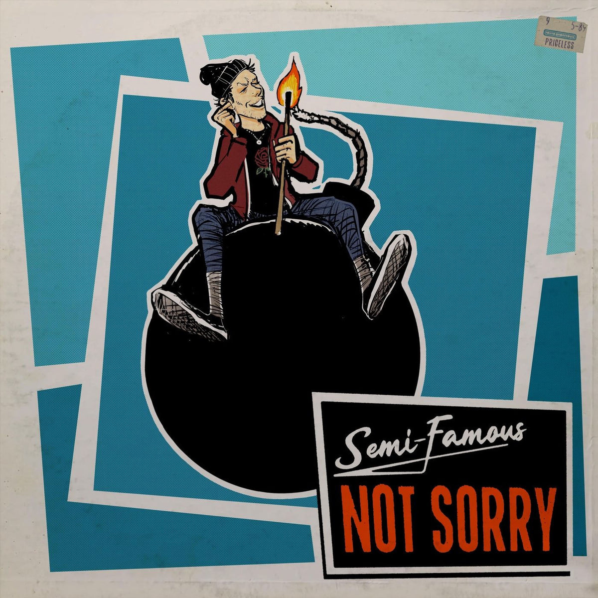 Semi-Famous – Not Sorry vinyl record cover