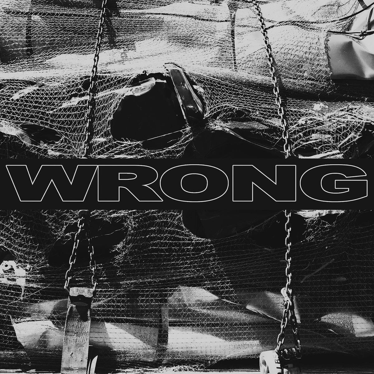 Wrong – Wrong vinyl record cover