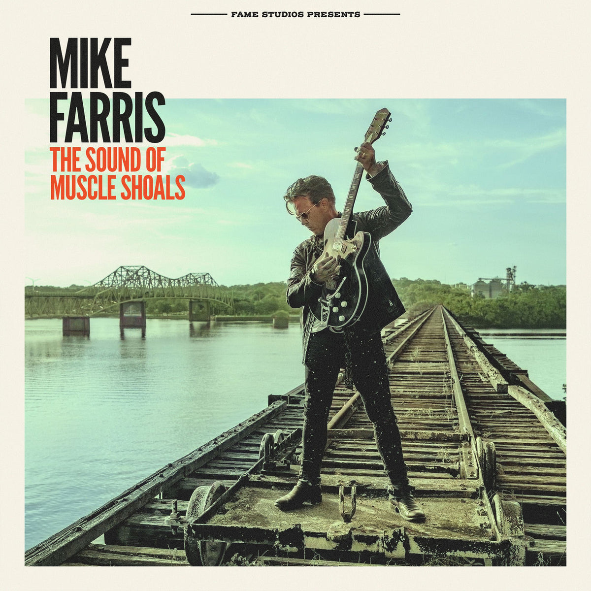 Mike Farris – The Sound of Muscle Shoals vinyl record cover