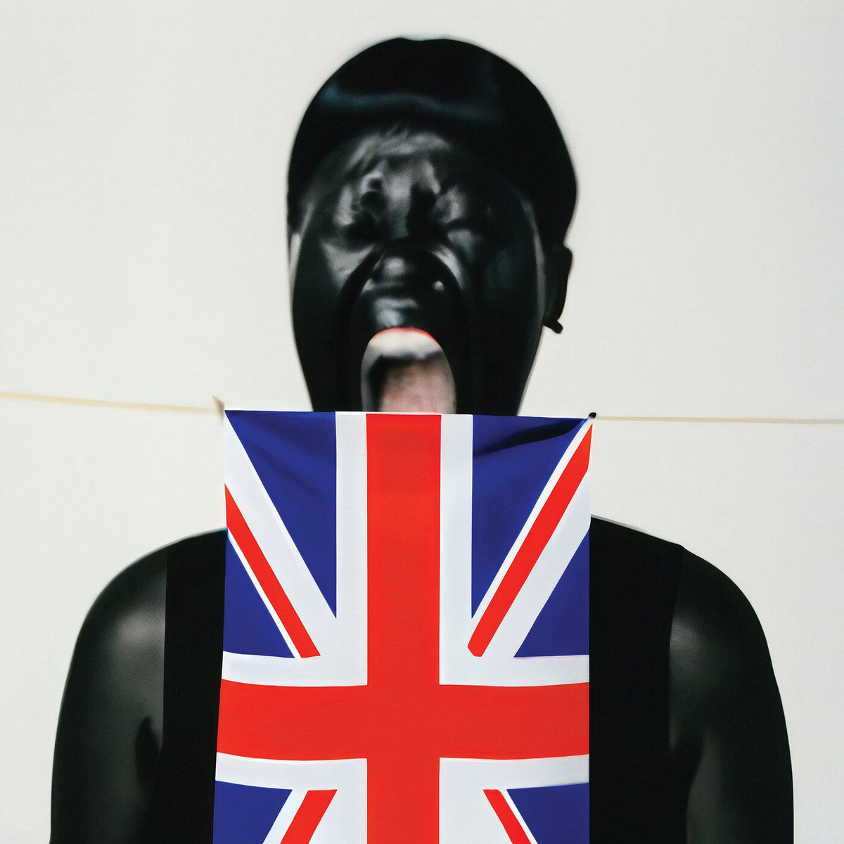 V V Brown – Am I British Yet? vinyl record cover