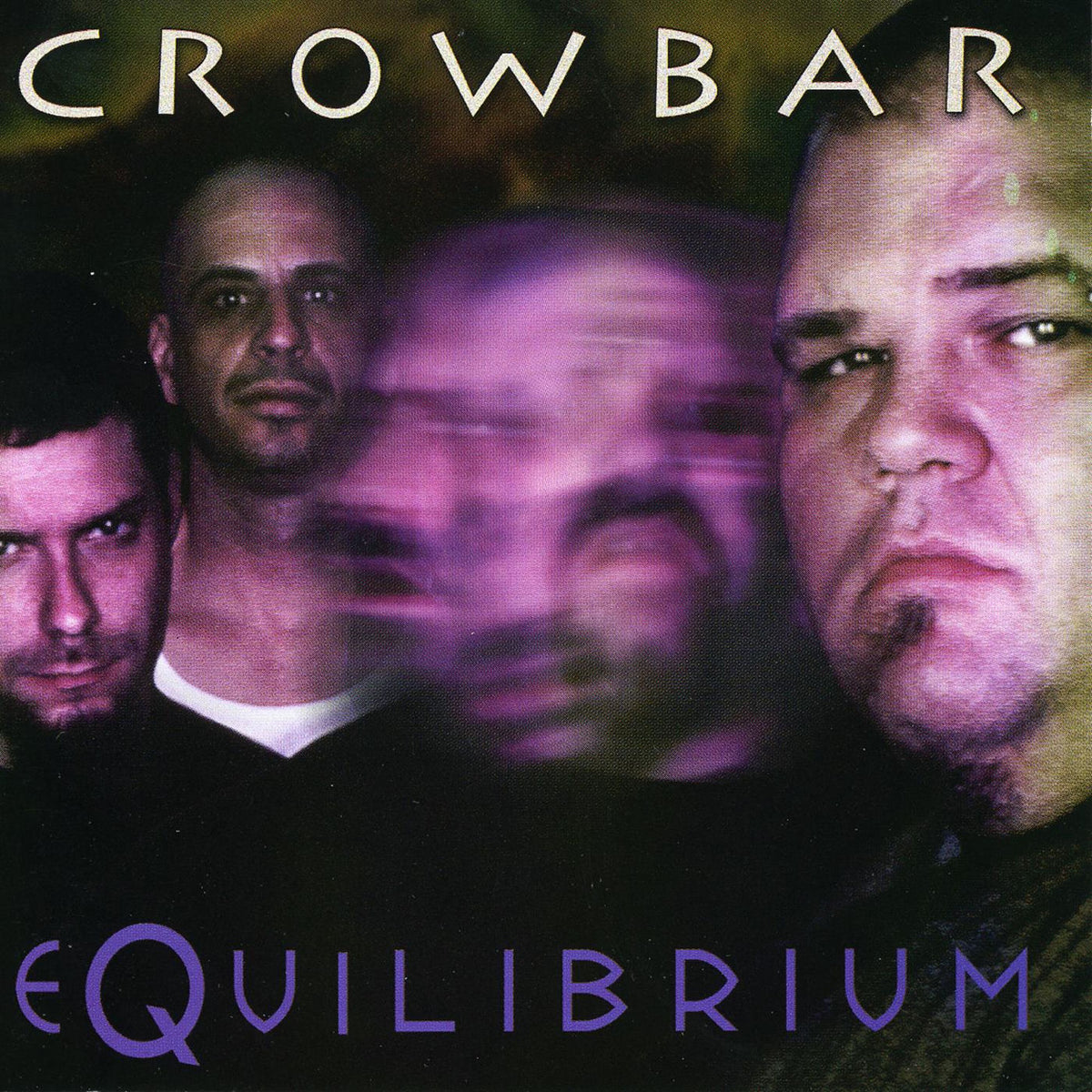 Crowbar – Equilibrium vinyl record cover