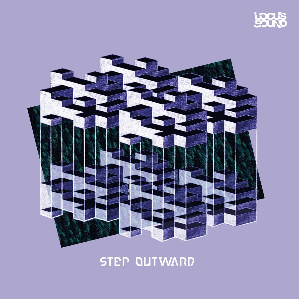 Various Artists – Step Outward vinyl record cover
