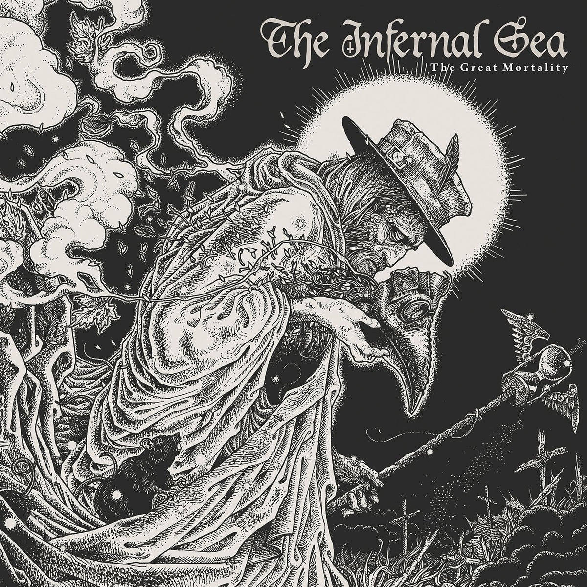 The Infernal Sea – The Great Mortality vinyl record cover
