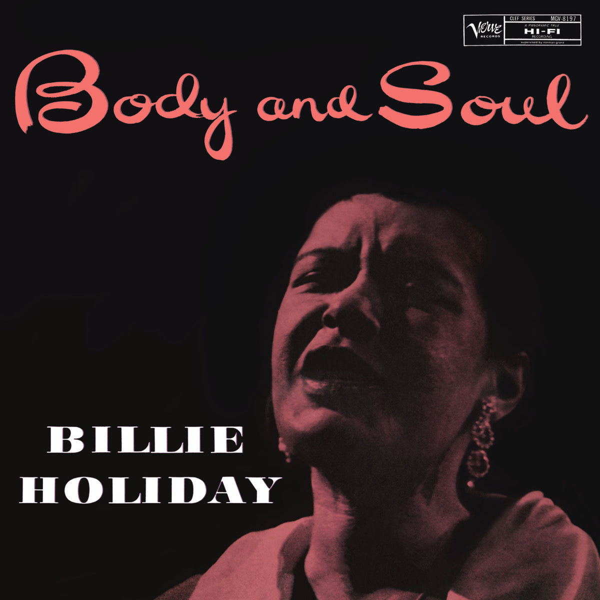 Billie Holiday – Body and Soul vinyl record cover