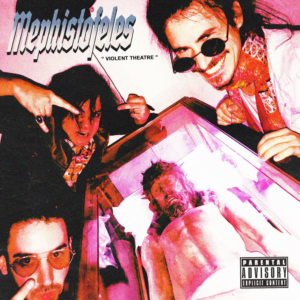 Mephistofeles – Violent Theatre vinyl record cover