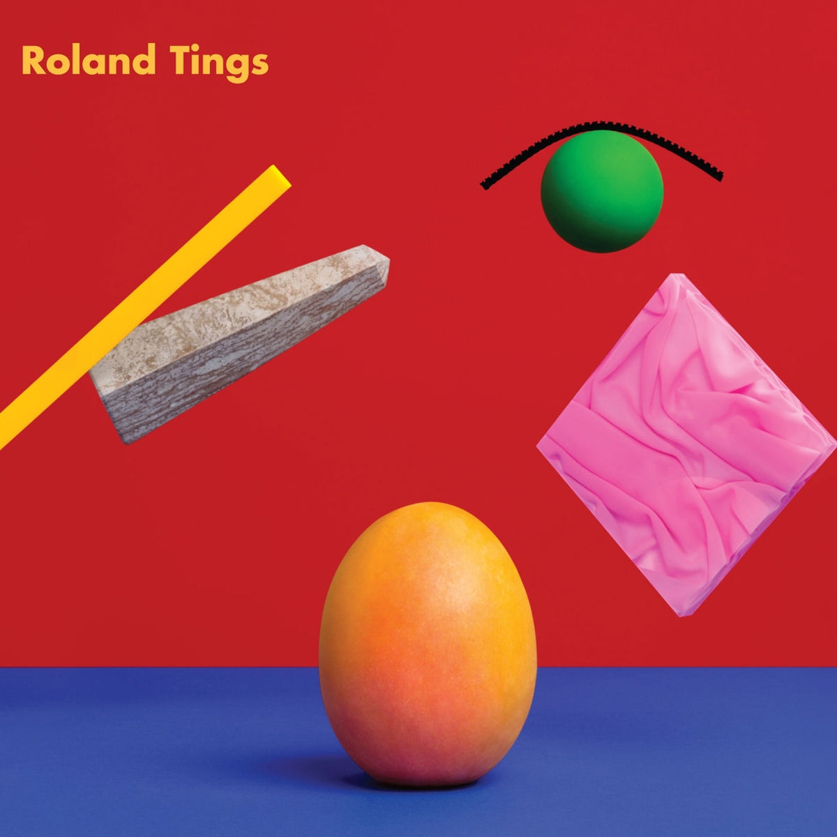 Roland Tings – Roland Tings vinyl record cover