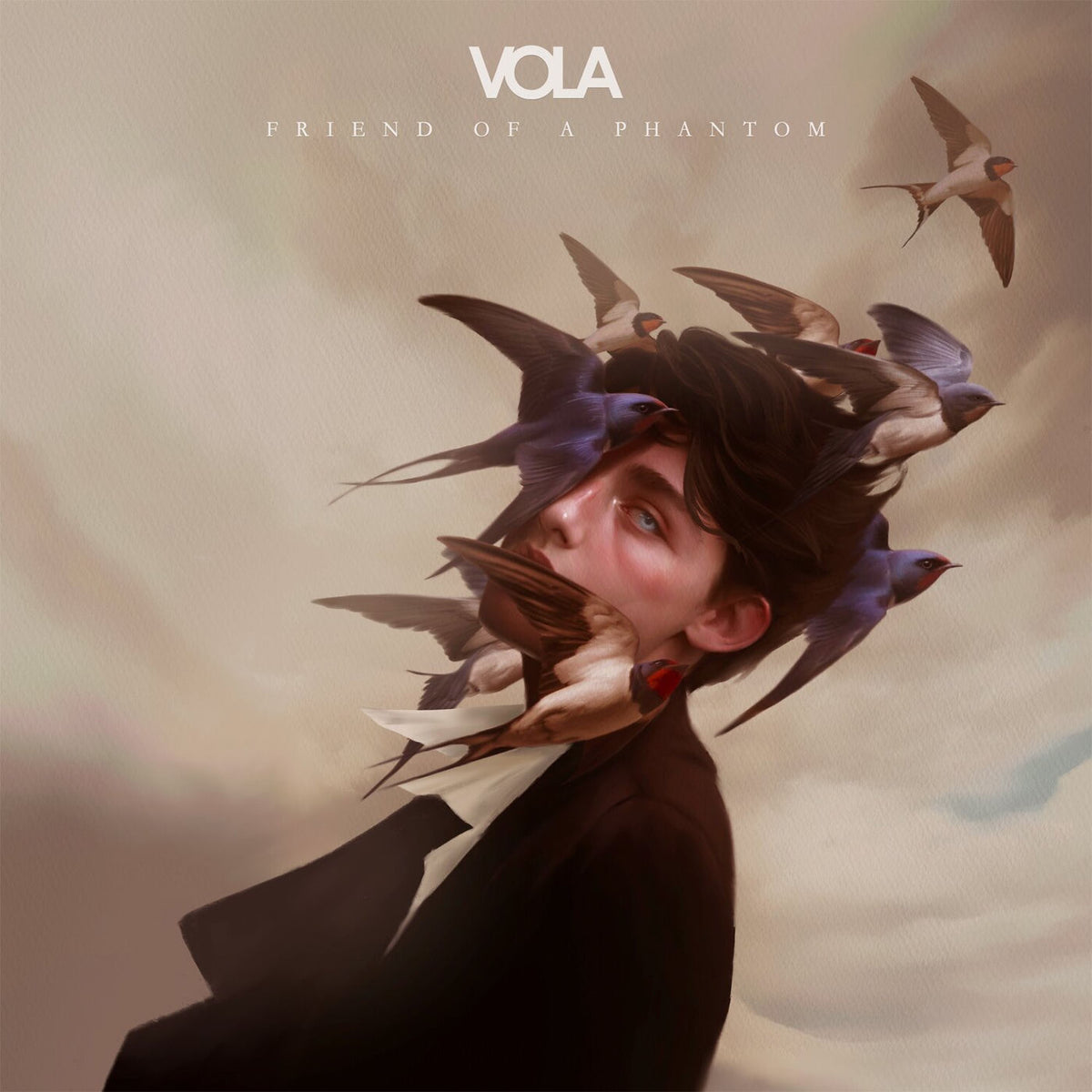 VOLA – Friend of a Phantom vinyl record cover