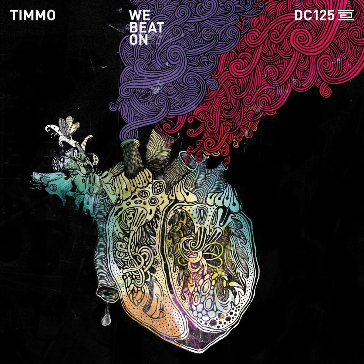 Timmo – We Beat On vinyl cover