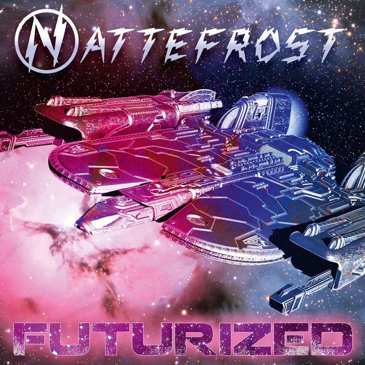 Nattefrost – Futurized vinyl record cover