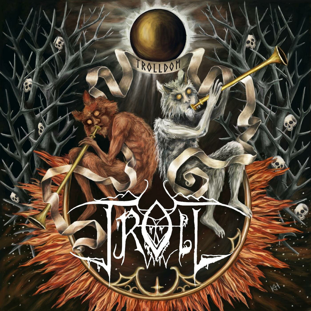 Troll – Trolldom vinyl record cover