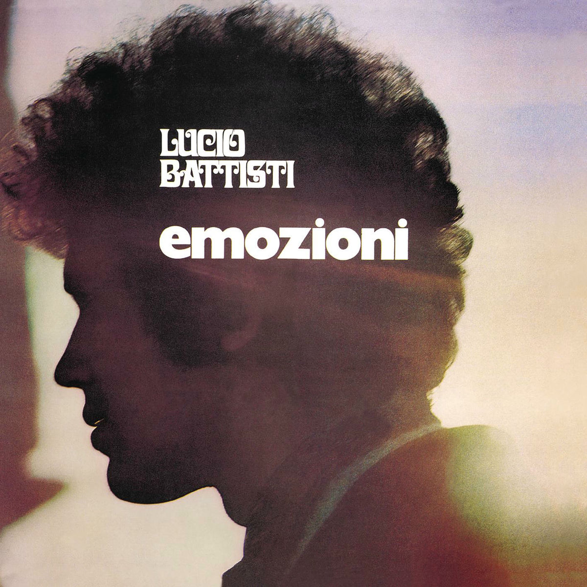 Lucio Battisti – Emozioni vinyl record cover
