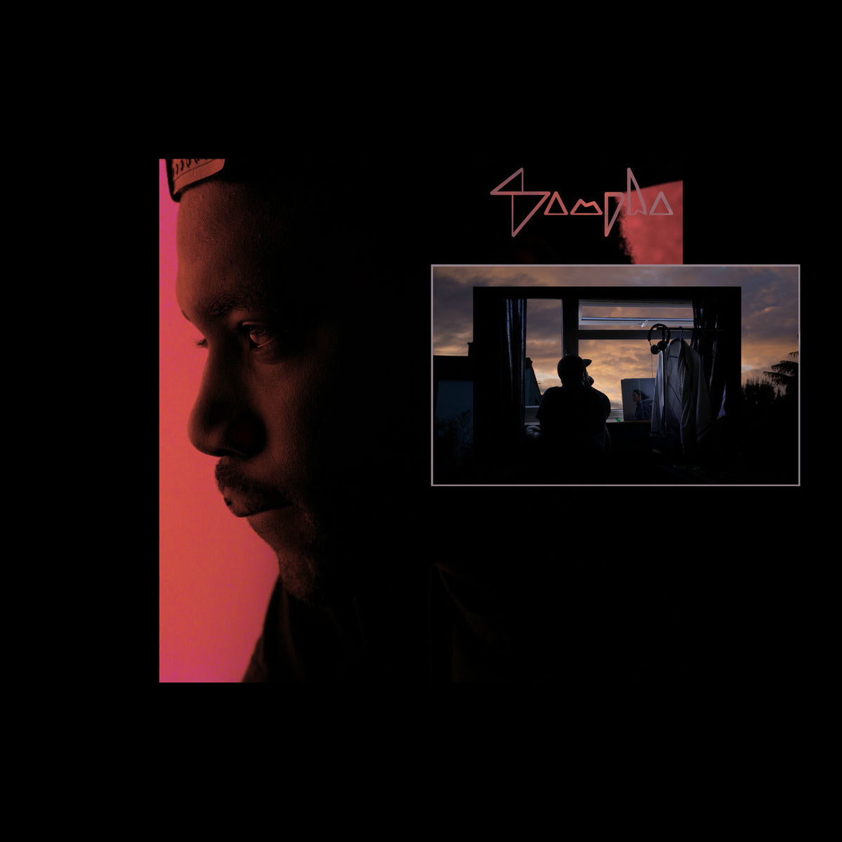 Sampha – Dual vinyl cover