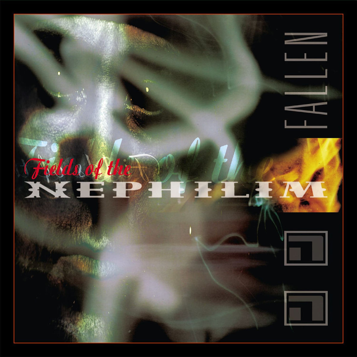 Fields of the Nephilim – Fallen vinyl record cover