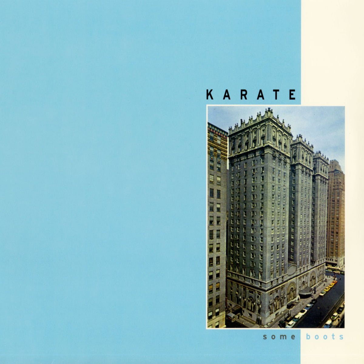 Karate – Some Boots vinyl record cover
