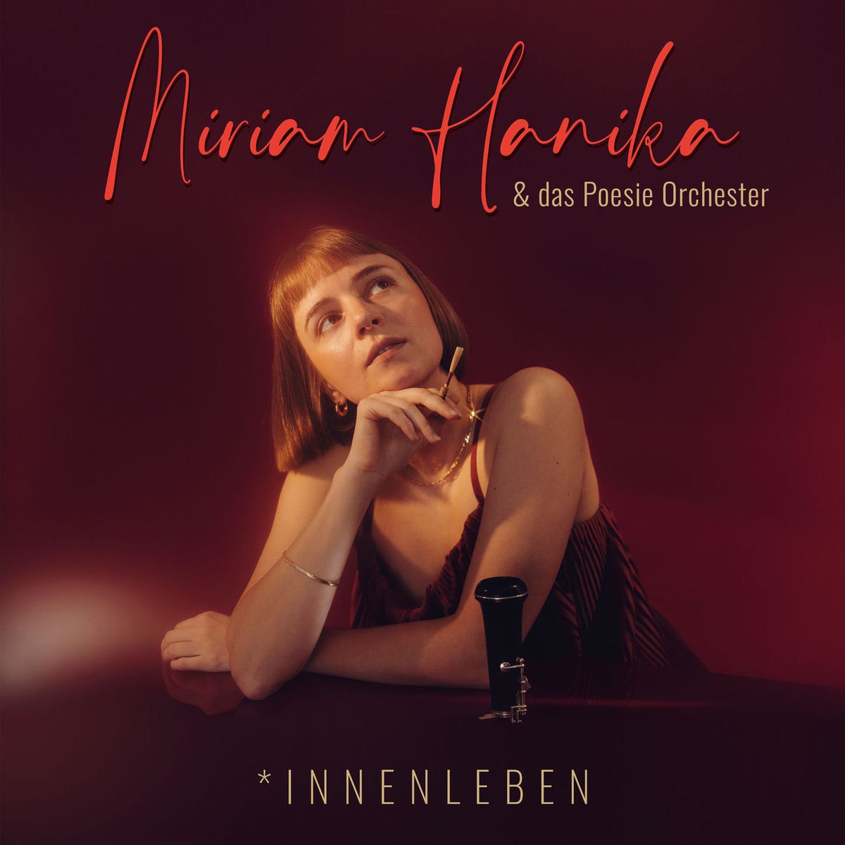 Miriam Hanika – *innenleben vinyl cover