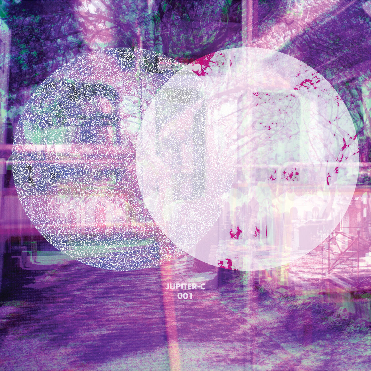 JUPITER-C – 001 vinyl cover